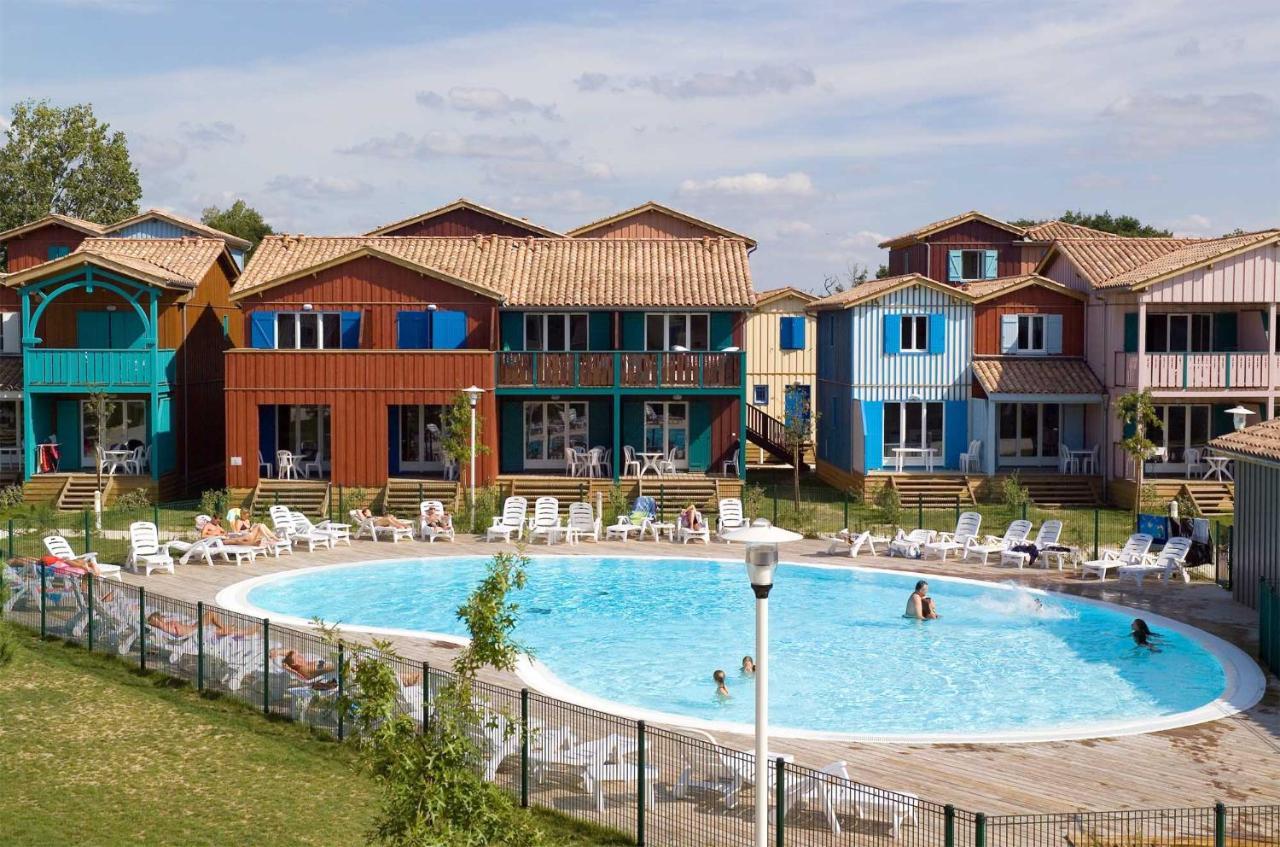 Madame Vacances Les Rives Marines Le Teich Eksteriør billede