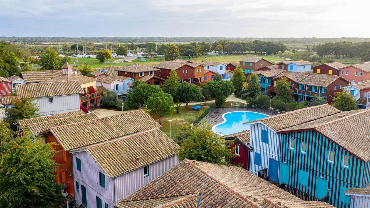 Madame Vacances Les Rives Marines Le Teich Eksteriør billede