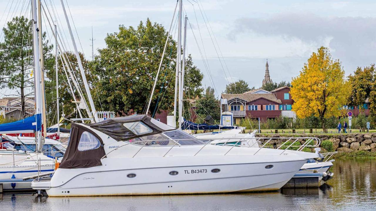 Madame Vacances Les Rives Marines Le Teich Eksteriør billede