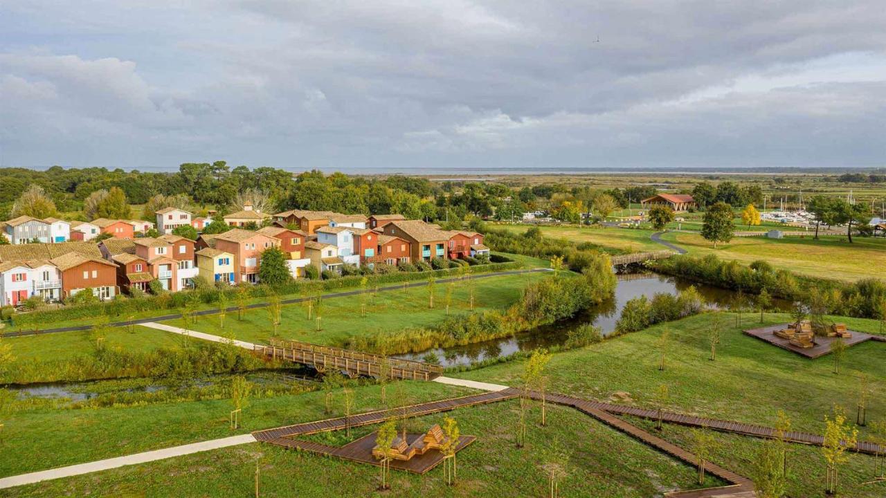 Madame Vacances Les Rives Marines Le Teich Eksteriør billede