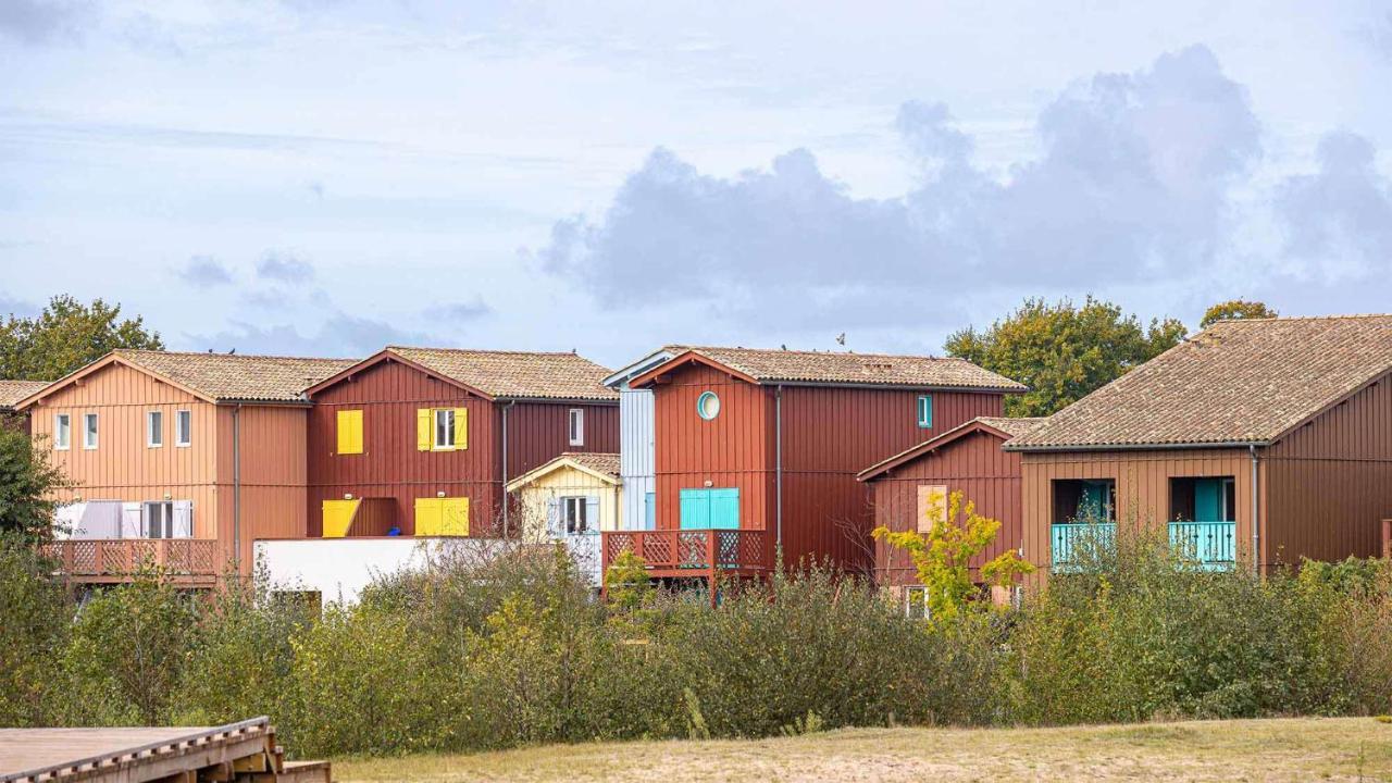 Madame Vacances Les Rives Marines Le Teich Eksteriør billede