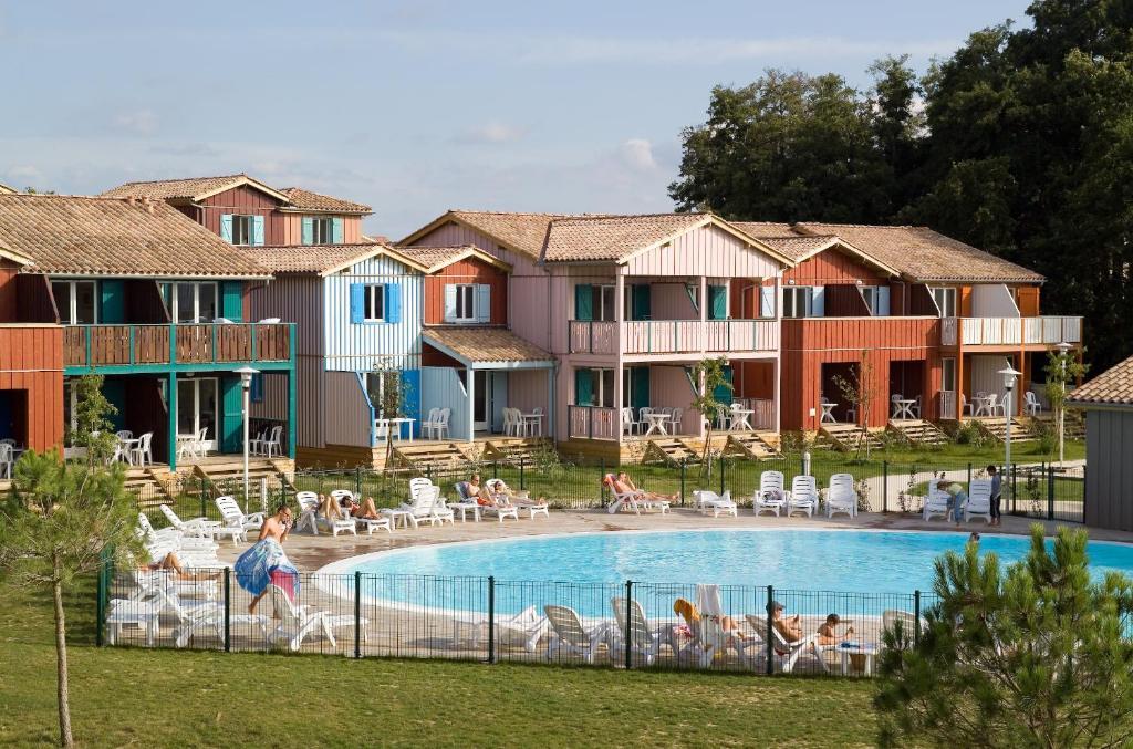 Madame Vacances Les Rives Marines Le Teich Værelse billede